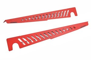 Subaru WRX Fender Shrouds - Perrin Performance - Red - `22-`25 Subaru WRX Fender Shrouds - Perrin Performance - Red - `22-`25